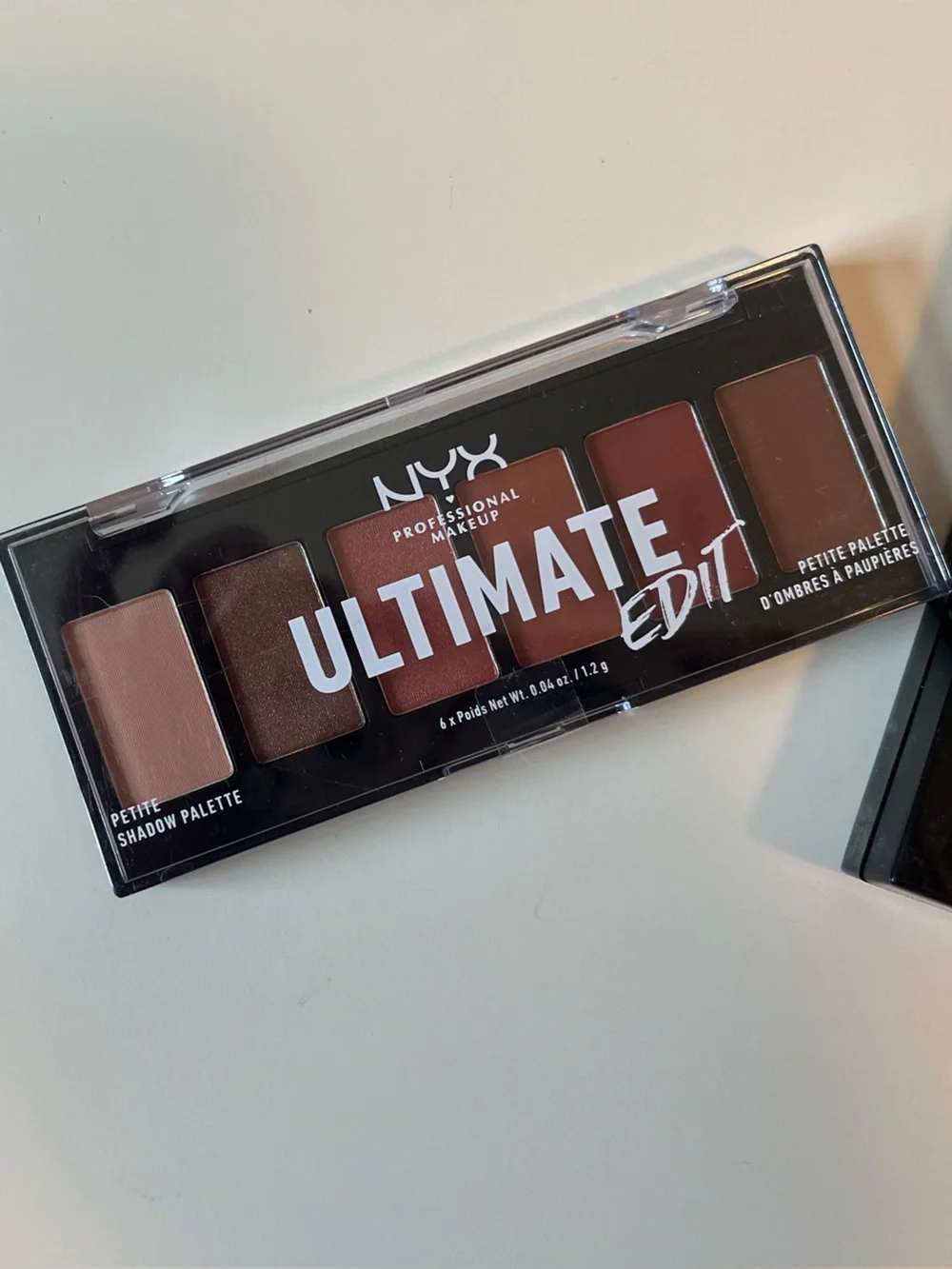NWT Ultimate Shadow Palette Petite Edit Warm Neutrals & Ultimate Utopia